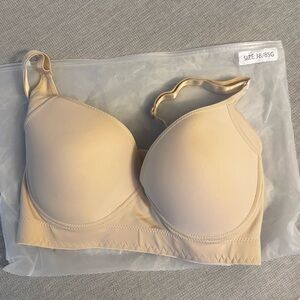 NWT Shapedly Back Smoothing Shaping Bra Nude 38G